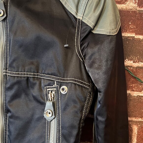 J. Lindeberg Stockholm Moto Jacket - XS - Picture 4 of 15